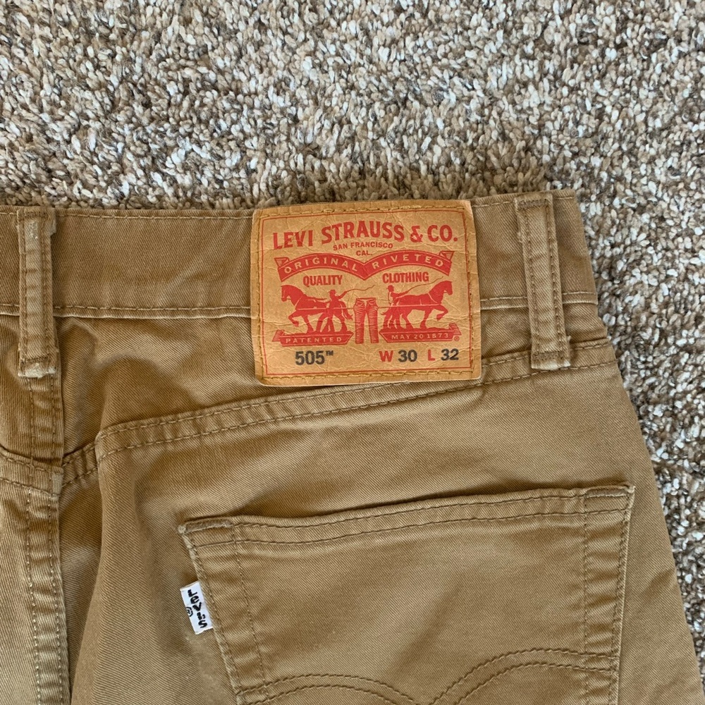 Levi’s 505 jeans 30x32